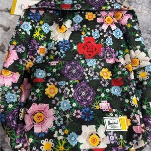 Lego Floral Pattern Backpack - Multicolor